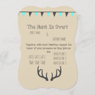 Invitation Crème de fin de chasse
