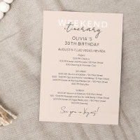 Crème Rose Week-end Anniversaire Itinéraire Invita