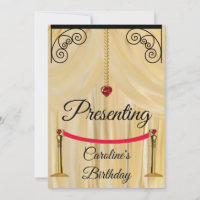 Crème Silk Théâtre Rideau Anniversaire