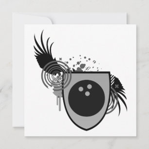 Invitation crête de boule hi-fi