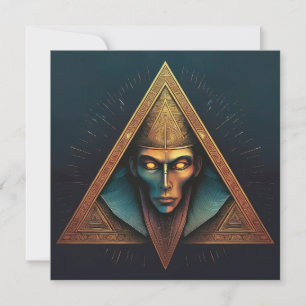 Invitation Crête murale Illuminati