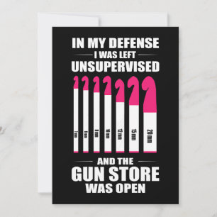 Invitation Crochet Crochet pour femmes Dans ma défense, je su