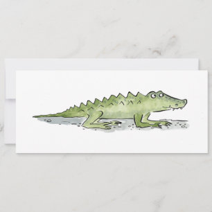 Invitation Crocodile