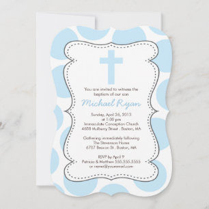 Invitation croisée Baptême des Pois bleus