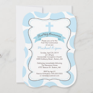 Invitation croisée des Pois bleus Cute