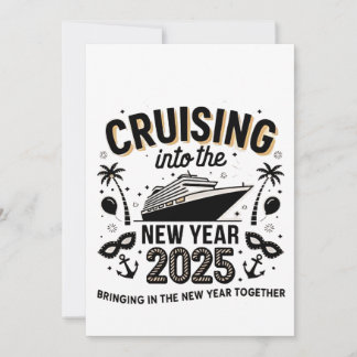 Invitation Croisière 2025 Créer des souvenirs ensemble en fam
