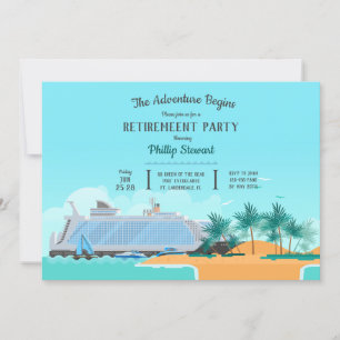 Invitation Croisiere bateau aventure