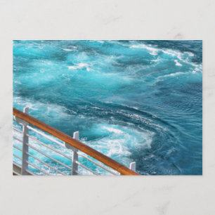 Invitation Croisière des Bahamas - Réveil Turquoise