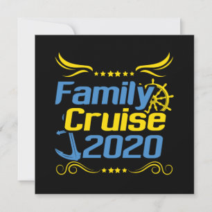 Invitation Croisière en famille 2020 Cruise Ship Cruising Fam