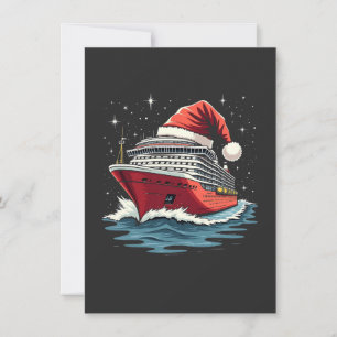 Invitation Croisière familiale Croisière Navire Correspondanc