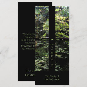 Invitation Croix de fenêtre sur la nature Jardin Sympathie Me