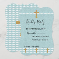 Croix de lumière Jésus Christ RSVP