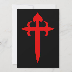 Invitation Croix de Saint-Jacques