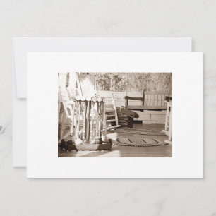 INVITATION CROQUET, AMUSANT, FÊTE D'INVITATION