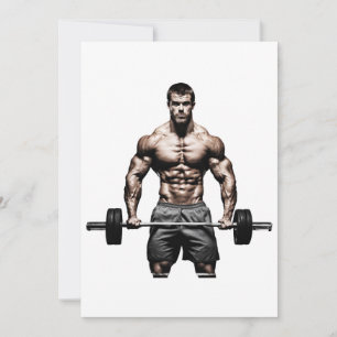 Invitation cross fit men