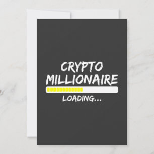 Invitation Crypto Millionaire Chargement Bitcoin