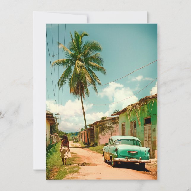 Invitation Cubana Del Campo (Devant)