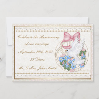 Invitation Cuddle Creek® Vintage Dove