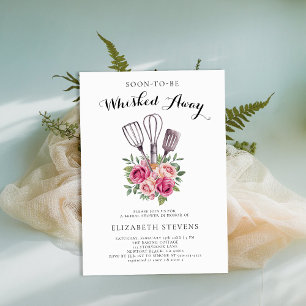 Invitation Cuisine de cuisine Whisaway Fête des mariées de cu