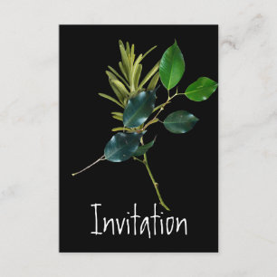 Invitation Cuisine d'invitation