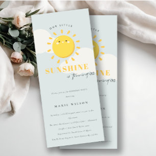 Invitation Cuisine Notre Petit Bleu Soleil N'Importe Quel Âge