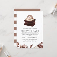 Cuisson des Brownies | Rassemblement sur le thème