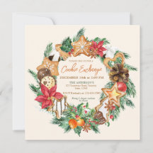 Cuit avec amour Pain d'épices Échange de biscuits