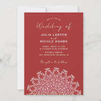 Culture Tribale Folk Country Crête Mandala Mariage