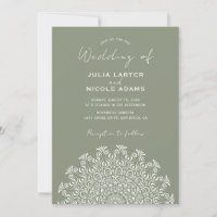 Culture Tribale Folk Country Crête Mandala Mariage