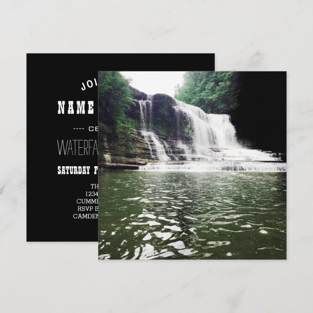 Invitation cummins (Devant / Derrière)