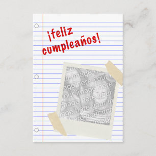 Invitation cumpleanos de feliz