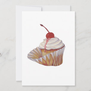 Invitation Cupcake