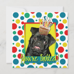 Invitation Cupcake d'invitation - Carlin - Ruffy