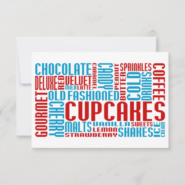 Invitation cupcakes chitChat (Devant)