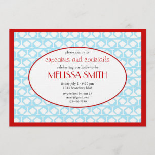 Invitation Cupcakes et Cocktails