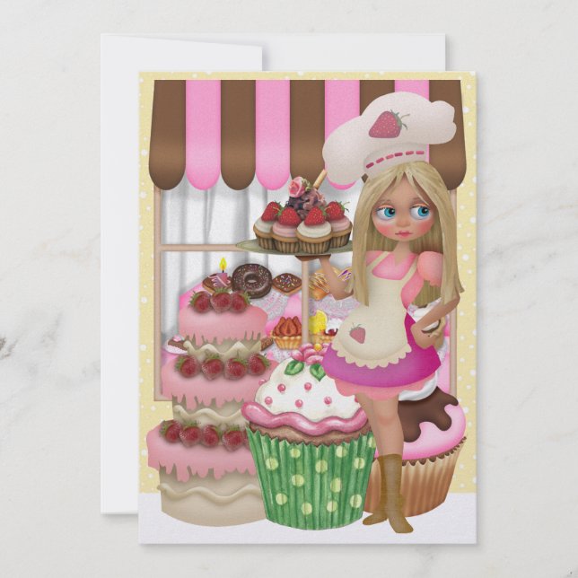 Invitation Cupcakes N'Importe Qui ? - SRF (Devant)