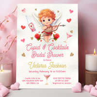 Cupid et cocktails Fête des mariées de la Saint Va