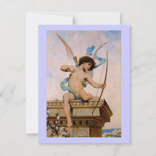 Invitation Cupid personnalisable