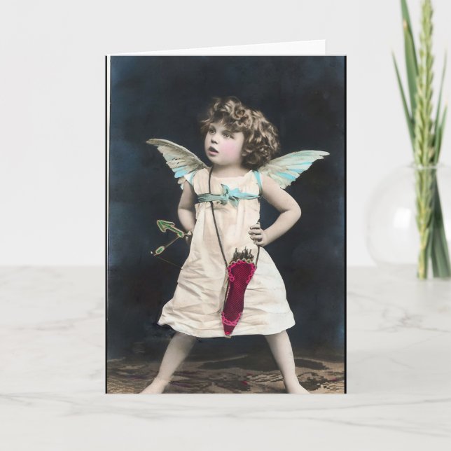 Invitation Cupidon en colère (Devant)