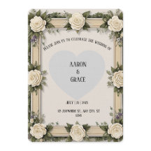 Custom Elegant Envelope in Rose Petals