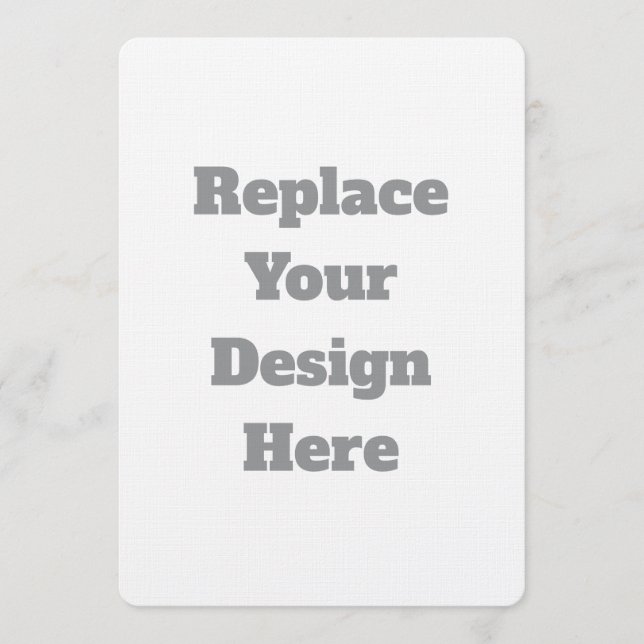 Invitation  Custom Wedding Gift – Create Your Own Personalize (Devant)