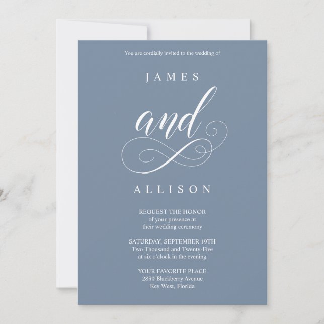 Invitation Custom Wildflower Wreath Botanical Wedding Napkins (Devant)
