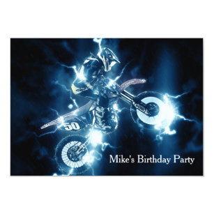 Invitations Faire Part Motocross Zazzle Fr Invitations Faire Part Motocross Zazzle Fr