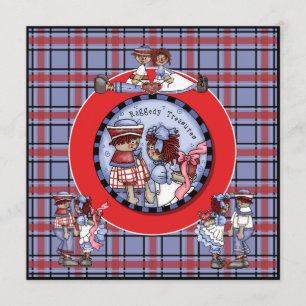 Invitation Customisée et Andy