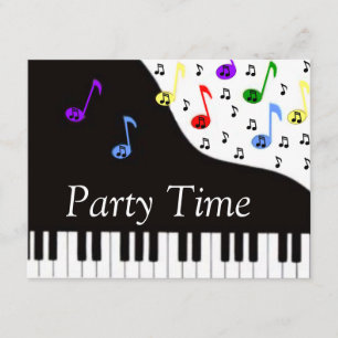 Invitation Customisez TOUTE L'invitation des textes (avant et