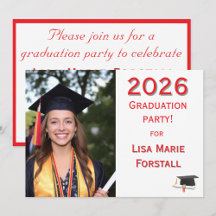 Customizable Graduation 