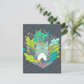 Invitation Cute Owl Art | Design d'entreprise