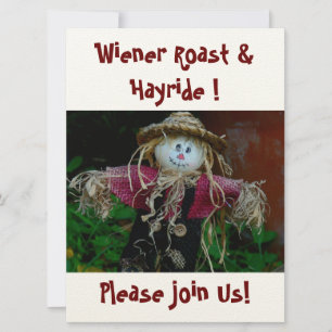 INVITATION "CUTE SCARECROW" (PHOTOG.)