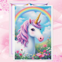 Cute Unicorn Birthday Party Ajouter Vos Détails