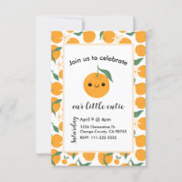 Cutie Clementine Mandarin Tangerine Bleu orange